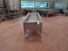 Comat CSDR30.40 Stainless Steel Curd Drainage Maturation Trough