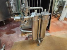 Stainles Steel Filter Tank