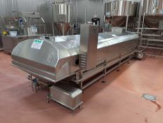 Comat NASTRIC5 Stainless Steel Ricotta Drainage Conveyor