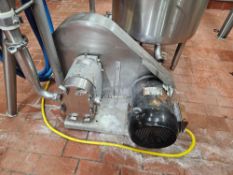 Vacuum Pump with stainless steel protective housing