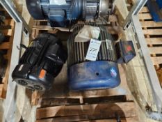 Pallet of 2 Motors
