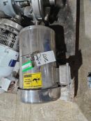 20 Hp 3500 Rpm Stainless Steel Lesson Motor