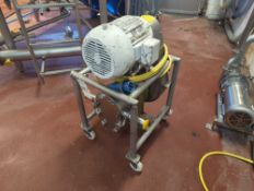 Vacuum Pump with Siemens Motor