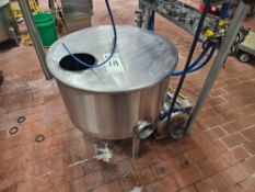 25 Gallon Stainless Steel Tank
