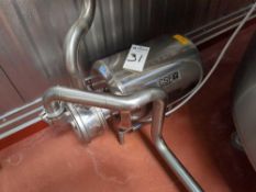 CSF INOX Cream Maturation Tank Pump