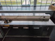 DSL FVC-850-55-150-AB Reach-in Food Grade Refrigeration Unit