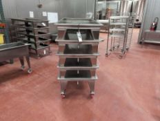 Stainless Steel Stackable Drainage Troughs