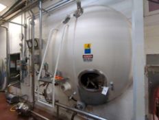 5000 Gallon Raw Whey Storage Tank