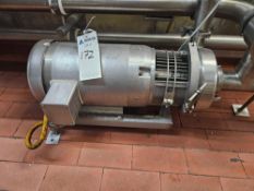 Pump and Baldor Reliance Motor