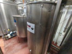 200 Gallon Stainless Steel Single Wall Tank