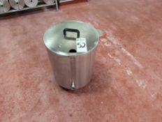 Stainless Steel 18.5