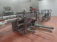 Combi 2EZSB Ergopack Automatic Tape Bottom and Top Seal Left Hand Case Erector System