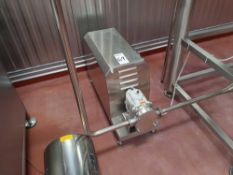 OMAC s.r.l BA215 5600 D3 Stainless Steel Pump