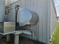 Mueller Milk Cooler 1000 Gallon Stainless Steel Tank