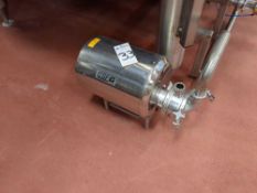 CSF INOX Milk Storage Tank Pump