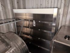 Criocabin Spa Ethos Stainless Steel Reach-In Display Cooler