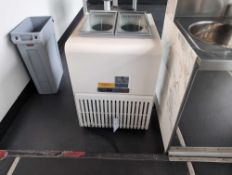 Ifi BIT TUBS 4C Four Compartment Ice Cream Freezer