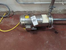 5 HP Stainless Steel CentrifugalPump with Dayton Washdown Motor
