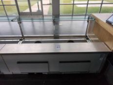 Criocabin ENIXE 18 100 LOUNGE L=187.5 Reach-in Display Cooler