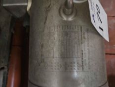 Pump and Baldor Reliance Motor