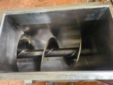 Stainless Steel Auger Extruder