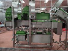 COMAT M42BS Stainless Steel Dual Chamber Cheese Stretcher