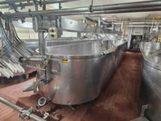 26500 Lb Stainless Steel Curd Cook Vat