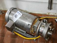 Washdown Centrifugal Pump