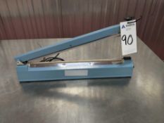 Table Top Impulse Bag Sealer