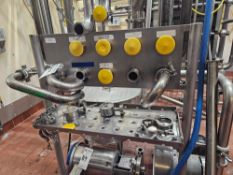 Stainless Steel Valve Switch Board