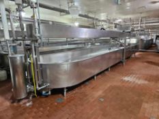 Stainless Steel Stoeltin Curd Finishing Table