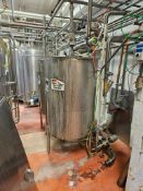 200 Gallon Stainless Steel Single Wall Tank