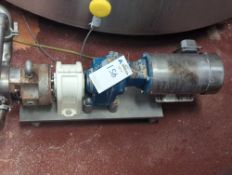 Fristam Rotary Lobe Pump