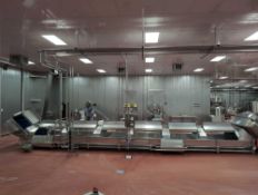COMAT MR102CIP Stainless Steel Cheese Hardening CIP Cooling Tunnel