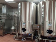 Comat STVS150.1 Milk Storage Tank 15,000 Lt