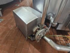 Centrifugal Pump with stainless steel protective housing