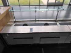 Criocabin ENIXE 18 100 LOUNGE L=187.5 Reach-in Display Cooler