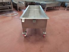 Comat CSDR30.40 Stainless Steel Curd Drainage Maturation Trough