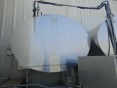 Mueller Milk Cooler 900 Gallon Stainless Steel Tank
