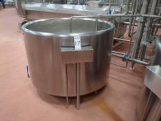 Comat DF10F 96 Liter Insulated Stainless Steel Tank