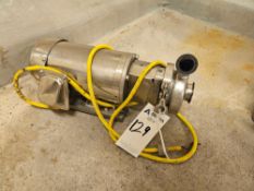 Stainless Steel Vacuum Pump