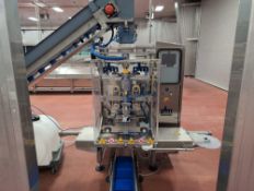 PFM Zenith Stainless Steel Vertical Form Fill And Seal With Zipper Applicator