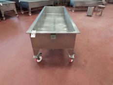 Comat CSDR30.40 Curd Drainage Maturation Trough