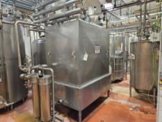 Chester Jensen 6 Plate Stainless Steel Instant Chiller B8-0T-6-32