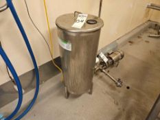 20 Gallon Stainless Steel Tank for Chlorinated Alkaline Cleaner