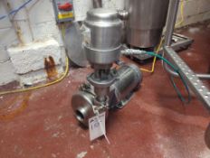 2 HP Stainless Steel CentrifugalPump with Dayton Washdown Motor