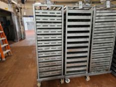 Cheese Cart with Wheels