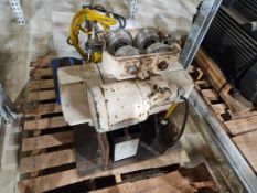 (1) 1 Ton Hoist and (1) 2 Ton Hoist