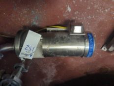 2 HP Stainless Steel CentrifugalPump with Dayton Washdown Motor