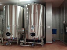 Whey Storage Tank